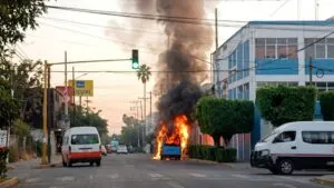 Cuautla enfrenta suspensión de clases presenciales tras ataques violentos contra el transporte público