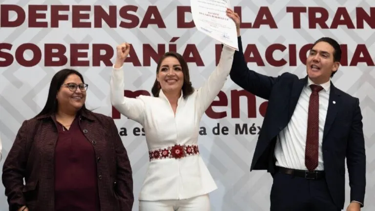 Jasmin Bugarín inicia trámite para renunciar a su ciudadanía estadounidense tras críticas por su doble nacionalidad