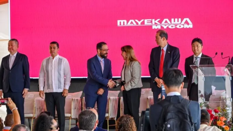 Mayekawa amplía su fábrica de compresores industriales en Civac