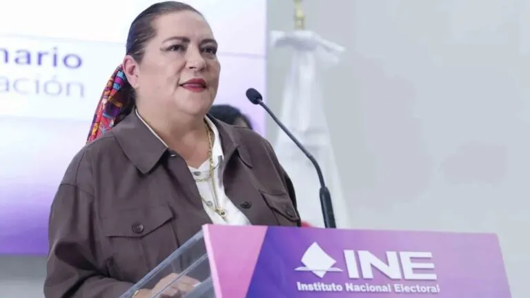 Morena plantea revisar los poderes otorgados a Guadalupe Taddei para nombrar funcionarios del INE tras su renuncia y los cuestionamientos administrativos