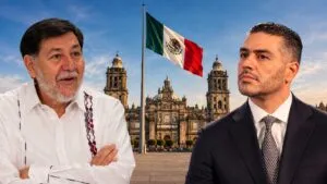 Gerardo Fernández Noroña cuestiona apoyo a García Harfuch para 2030