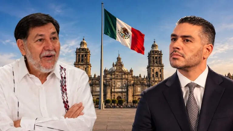 Gerardo Fernández Noroña cuestiona apoyo a García Harfuch para 2030