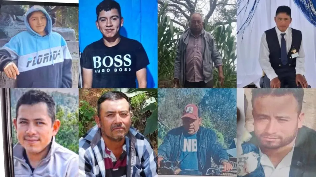 Ocho desaparecidos son buscados por autoridades y comunidades en la sierra de Guerrero