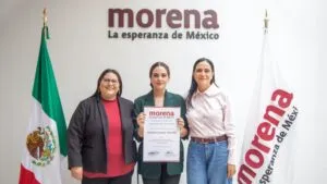 Andrea Chávez recibe nueva encomienda de Morena tras perder la contienda interna por Chihuahua