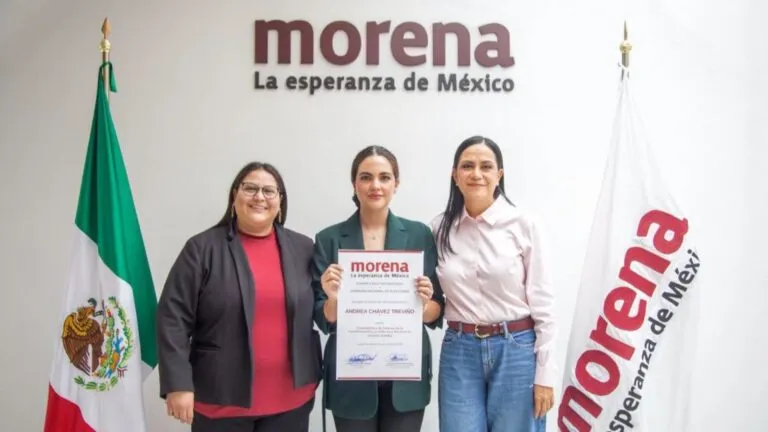 Andrea Chávez recibe nueva encomienda de Morena tras perder la contienda interna por Chihuahua