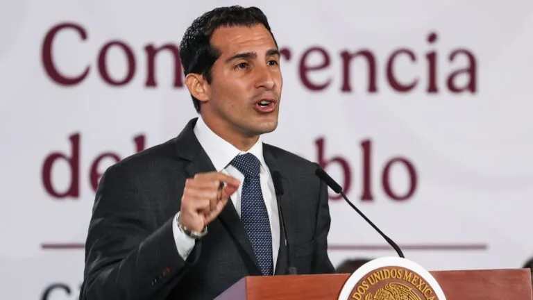 Rommel Pacheco bajo cuestionamientos por el presupuesto de Conade para los Juegos Olímpicos de la Juventud Dakar 2026
