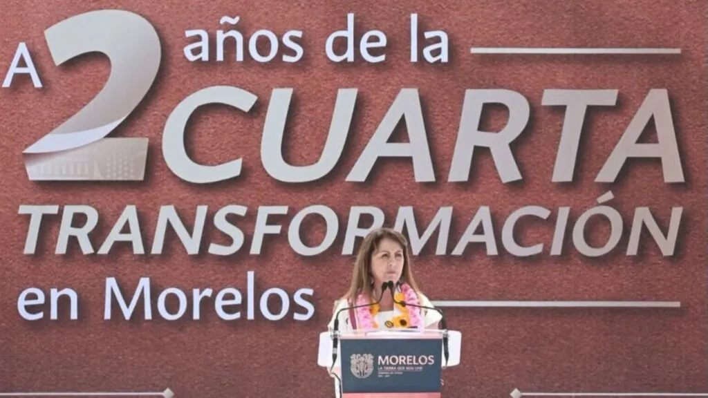 Segundo informe de Margarita González Saravia y contraste entre resultados oficiales y problemas de Morelos